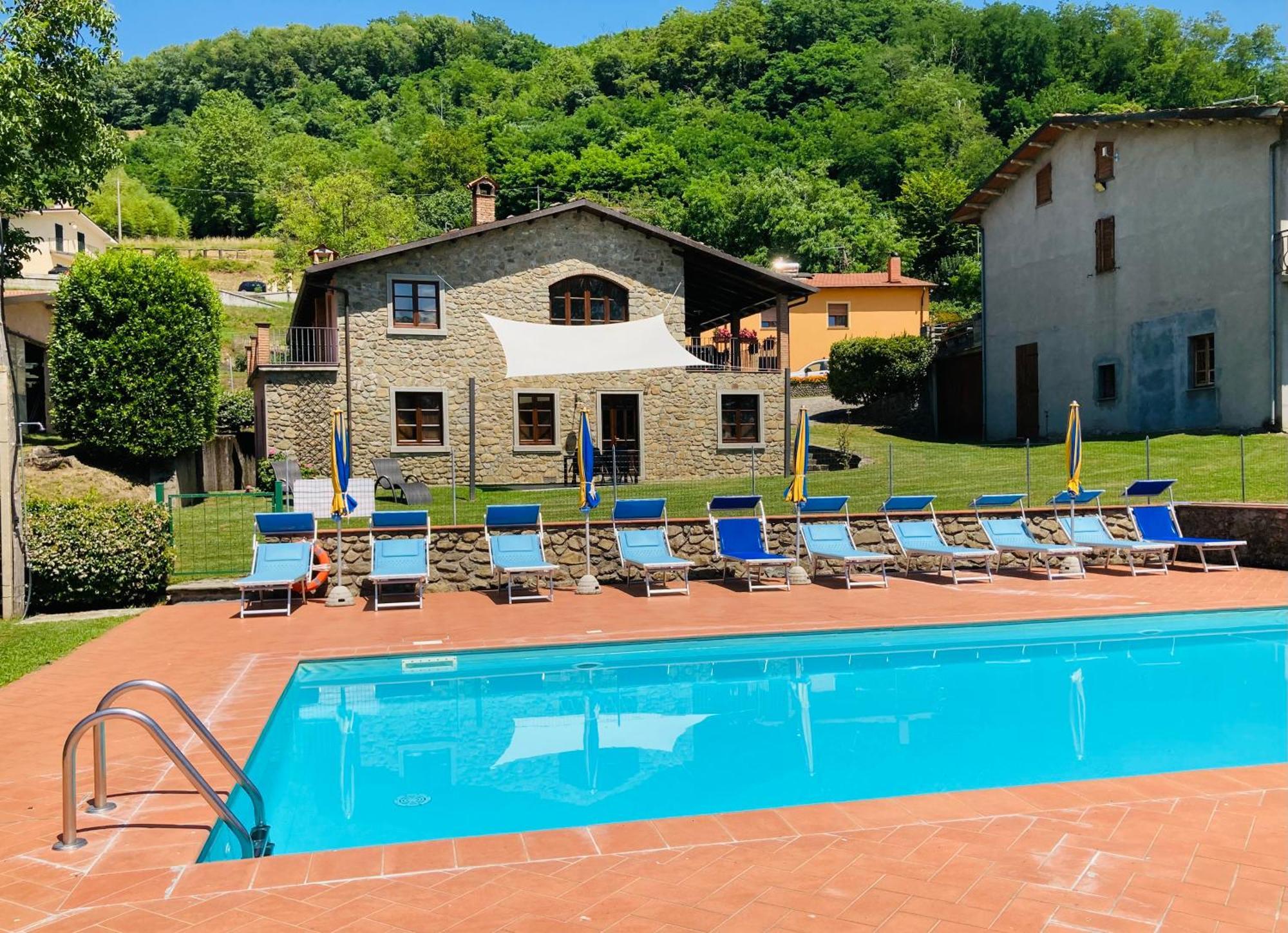 Agriturismo Poderino Castiglione di Garfagnana Eksteriør billede