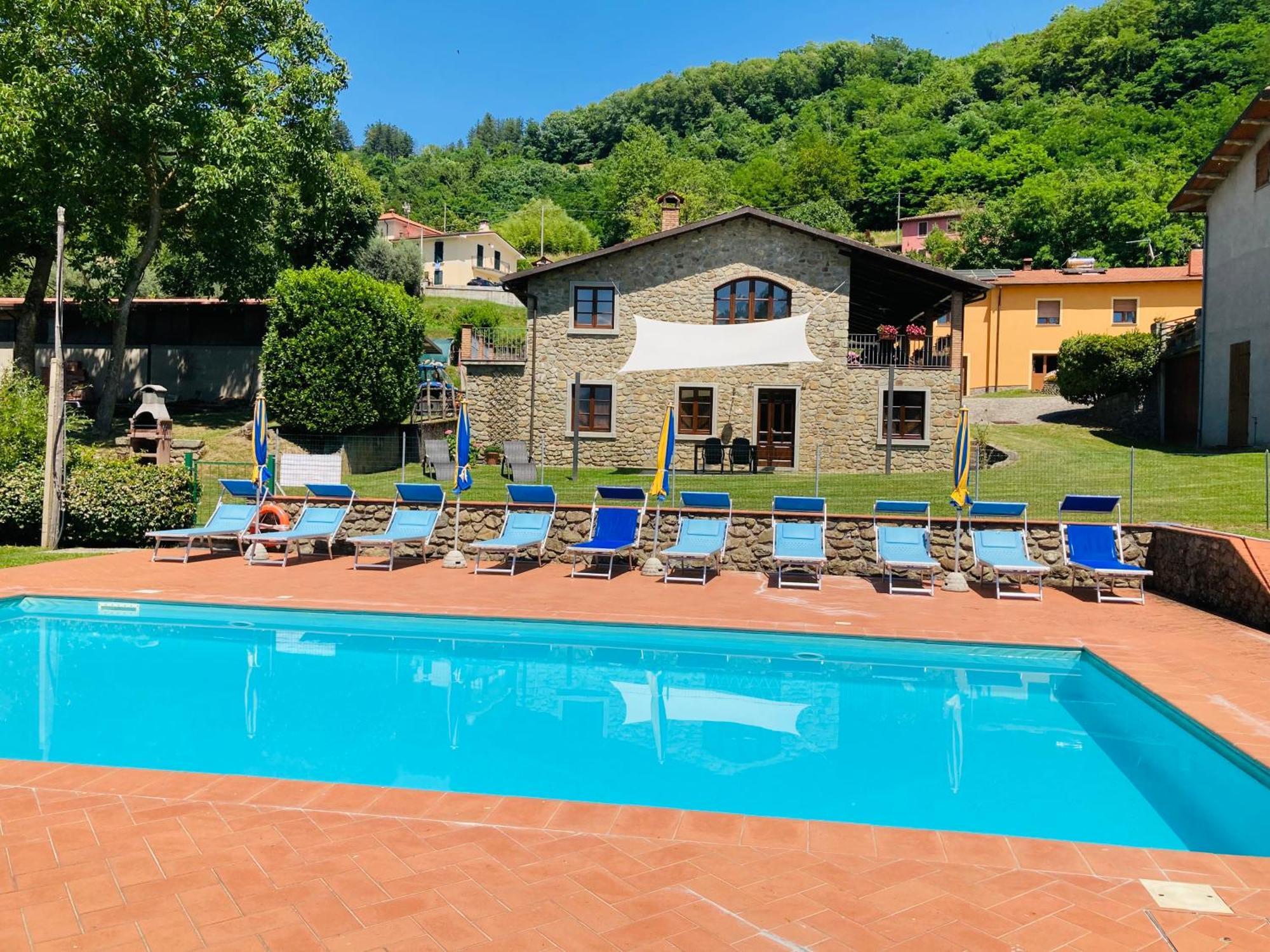 Agriturismo Poderino Castiglione di Garfagnana Eksteriør billede