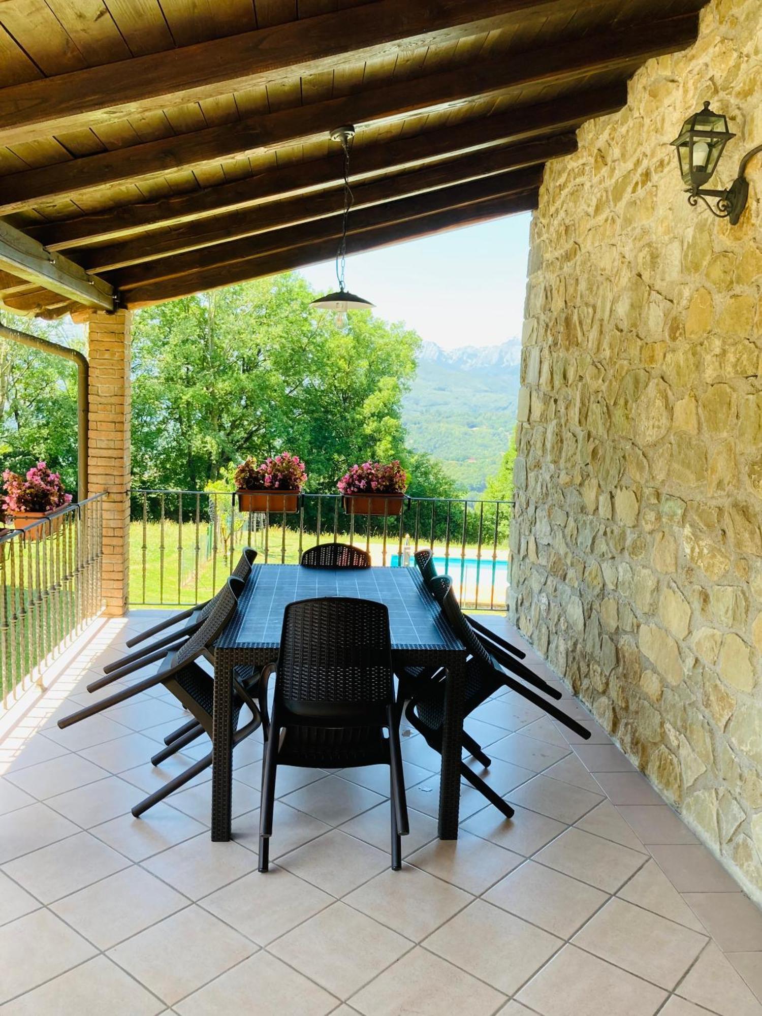 Agriturismo Poderino Castiglione di Garfagnana Eksteriør billede