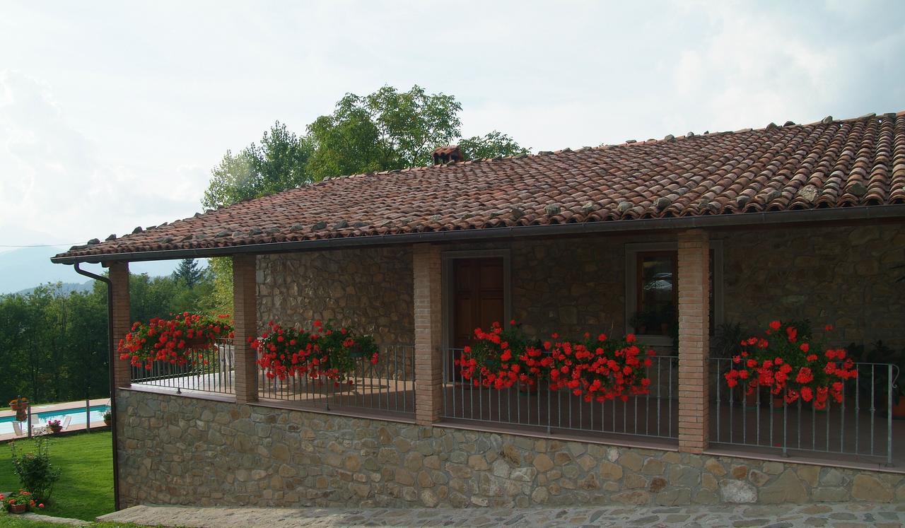 Agriturismo Poderino Castiglione di Garfagnana Eksteriør billede